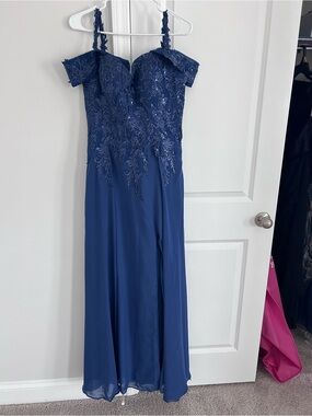 amazon dresses royal blue Chic Straps Sweetheart Prom Dress Overskirt Long and formal events Cocktail Dress Evening Gown Amazon